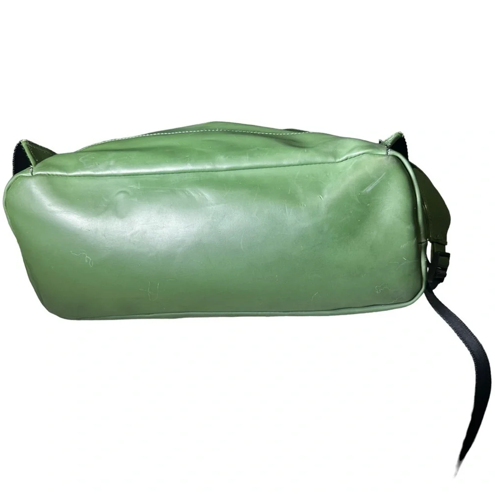 HUNTER | Olive Army Green Large Backpack Zipper Pockets - Picture 4 of 12